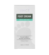 New Vince Foot Cream Calluses Provide Smoothness 50ml